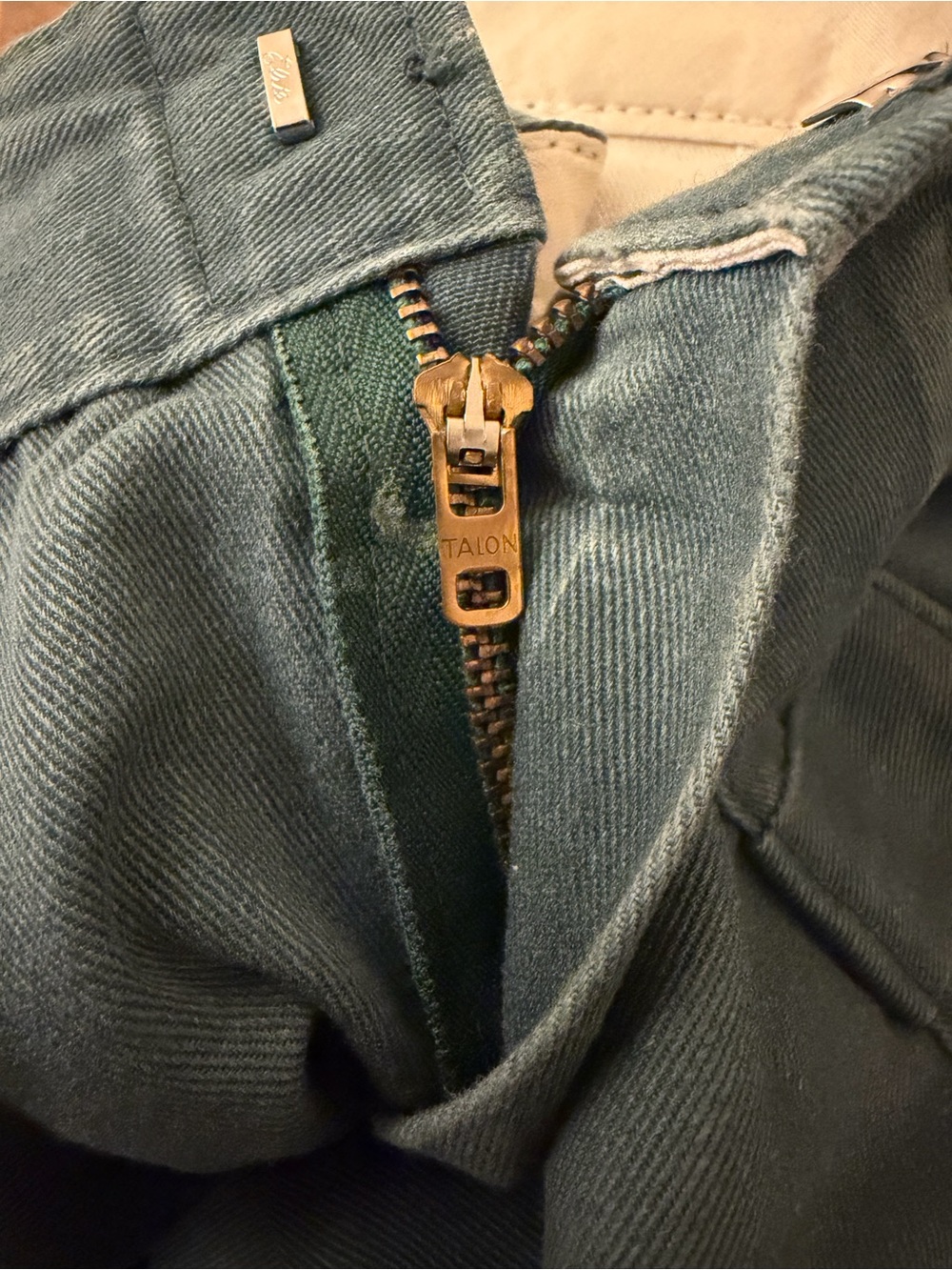 Dickies Vintage 70s Men's Green Pants - Picture 5 of 5